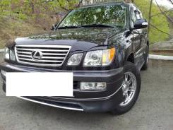 Накладка на фару. Lexus LX470