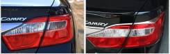 Накладка на стоп-сигнал. Toyota Camry