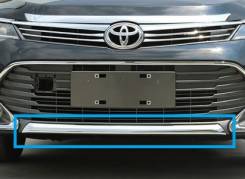 Накладка на бампер. Toyota Camry, ACV51, ASV50, AVV50, ASV51, GSV50