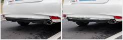 Накладка на бампер. Toyota Camry, ACV51, ASV50, AVV50, ASV51, GSV50