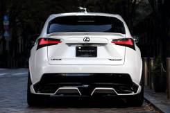 Обвес кузова аэродинамический. Lexus NX200t Lexus NX300h