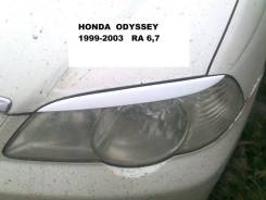 Накладка на фару. Honda Odyssey, RA6