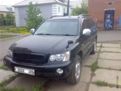 Накладка на фару. Toyota Kluger V, ACU20W, ACU20