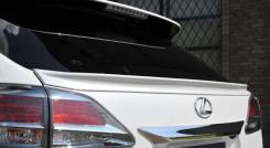 Спойлер. Lexus RX450h Lexus RX350 Lexus RX270