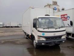 Передняя решетка на Toyota DUNA 03-06 год узкая кабина. Toyota Toyoace, BU306, BU346, XZU340, XZU372, XZU344, XZU312, XZU388, XZU320, RZU301, XZU304...