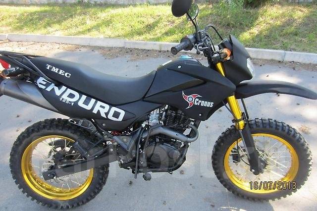 Мотоцикл 125 кубов с птс. Кронус эндуро 125. Enduro TMEC 125 кубов. Cronus Enduro 125-1. Cronus TMEC 125.