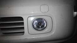 Фара противотуманная. Nissan Cube, BNZ11, YZ11, BZ11
