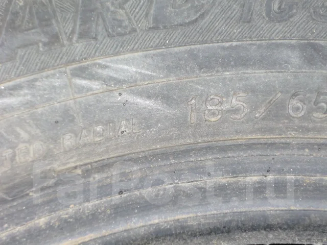 Yokohama Winter T F601. ������, ��� �����, 2007 ���, �/�, ����� 20 % ����