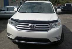 Дефлектор капота. Toyota Highlander