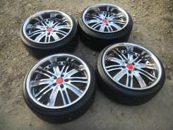 Элита! Crimson ClubLinea LineaSport L368 9J ET25 10J ET25 5x114.3 R19. 9.0/10.0x19 5x114.30 ET25/25 ЦО 73,0 мм.