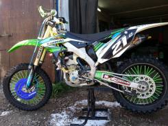 Kawasaki KX 250F. 250 куб. см., исправен, птс, с пробегом