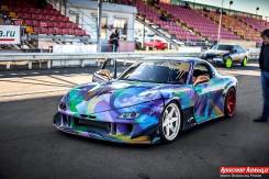 Обвес кузова аэродинамический. Mazda RX-7, FD3S. Под заказ