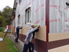 Кровельные работы.