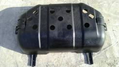 Защита топливного бака. Toyota Land Cruiser Prado, KZJ95, KZJ95W, RZJ95, RZJ95W, VZJ95, VZJ95W