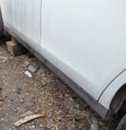 Накладка на порог. Nissan Almera, G11