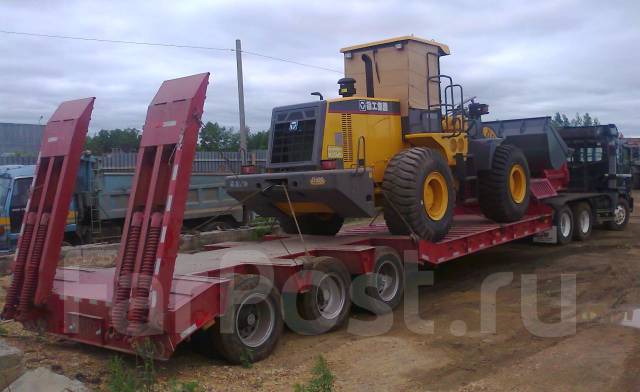 Тралы 15, 35, 65 тонн. Есть низкорамный. Полуприцеп 30т 13,6м. Тягач ...