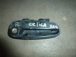Ручка двери внешняя. Toyota RAV4, SXA10, SXA15 Toyota Celica, ST202, ST203, ST204, AT200, ST205 Toyota Curren, ST207, ST206, ST208 Двигатели: 3SGE, 3S...