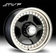 MVF. 7.0x15", 5x139.70, ET-10, ЦО 108,0 мм. Под заказ