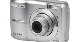 Olympus FE-210. 7 - 7.9 Мп, зум: 3х