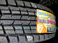 Goodyear Ice Navi NH. Зимние, без шипов, 2006 год, без износа, 4 шт