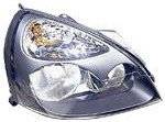 Фара. Renault Clio