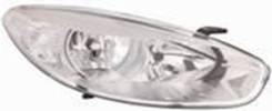 Фара. Renault Fluence, L30R, L30T Двигатели: K4M, M4R