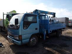 Isuzu Elf. КМУ Исудзу Эльф, 4 700 куб. см., 4 000 кг.