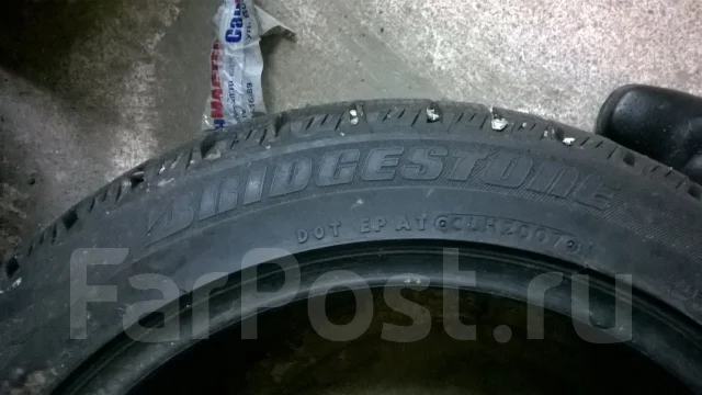 Bridgestone Blizzak W800. ������, ��� �����, 2007 ���, �/�, ����� 10 % ����