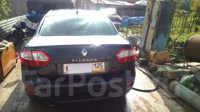 Renault Fluence. �������, ��������, 2.0, ������, 41 000����. �� ����