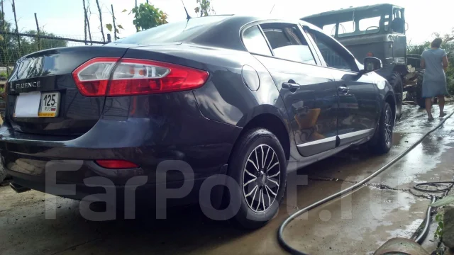 Renault Fluence. �������, ��������, 2.0, ������, 41 000����. �� ����
