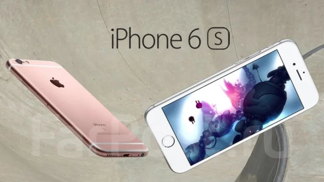 Apple iPhone 6s. �����. ��� ����� �� ������ ����