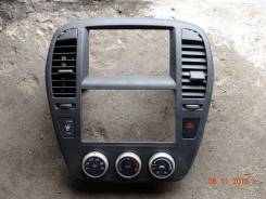 Кронштейн климат-контроля. Nissan Bluebird Sylphy, KG11 Nissan Sylphy Двигатель MR20DE