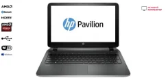 HP Pavilion 15. 15.6������� (40���), 2,1����, ��� 6144 ��, ���� 750 ��, WiFi, Bluetooth, ����������� �� 5 �.
