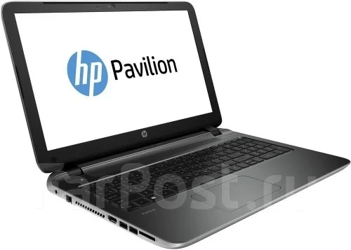 HP Pavilion 15. 15.6", 2,1����, ��� 6 ��, ���� 750���, WiFi: 1, Bluetooth: 1, ����������� �� 5��. ����