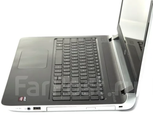 HP Pavilion 15. 15.6", 2,1����, ��� 6 ��, ���� 750���, WiFi: 1, Bluetooth: 1, ����������� �� 5��. ����