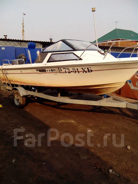 Yamaha Fish 17. ��������� ���������, ������ ����