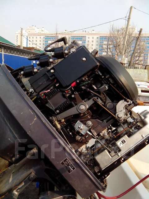 Yamaha Fish 17. ��������� ���������, ������ ����