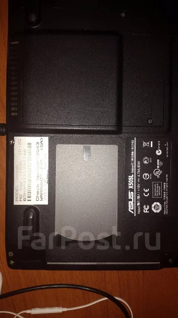 Asus X50SL. 15.4", 1 733����, ��� 2048 ��, ���� 120���, WiFi: 1, ����������� �� 2��. ����