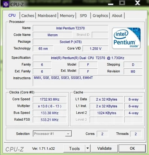 Asus X50SL. 15.4", 1 733����, ��� 2048 ��, ���� 120���, WiFi: 1, ����������� �� 2��. ����