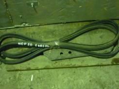 Уплотнитель двери пятой. Toyota Probox, NCP50, NCP50V