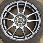A-Tech Schneider. 7.0x17, 5x100.00, 5x114.30, ET53
