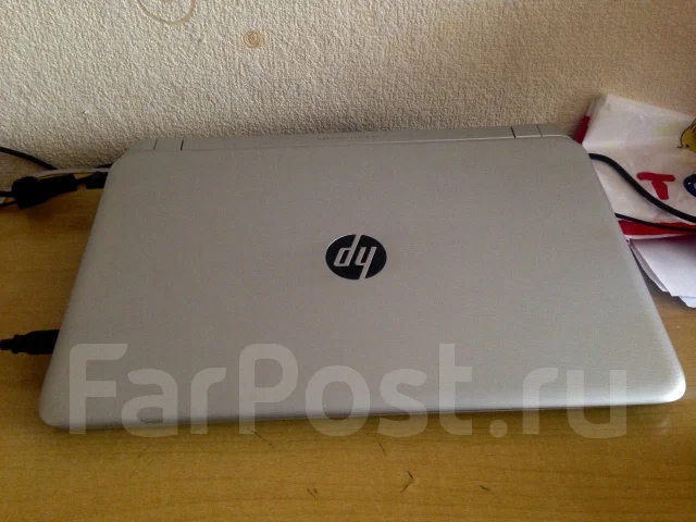HP Pavilion 15. 15.6", 2,1����, ��� 6 ��, ���� 750���, WiFi: 1, Bluetooth: 1, ����������� �� 5��. ����