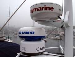 Установка ремонт навигационного оборудования Furuno Garmin Raymarine
