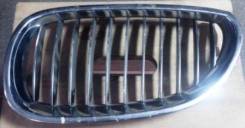 Решетка радиатора. BMW 5-Series, E60, E61 Двигатели: M47TU2D20, M57D30TOP, M57D30UL, M57TUD30, N43B20OL, N47D20, N52B25UL, N53B25UL, N53B30OL, N53B30U...