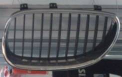 Решетка радиатора. BMW 5-Series, E60, E61 Двигатели: M47TU2D20, M57D30TOP, M57D30UL, M57TUD30, N43B20OL, N47D20, N52B25UL, N53B25UL, N53B30OL, N53B30U...