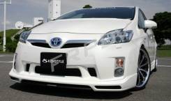 Обвес кузова аэродинамический. Toyota Prius, ZVW35, ZVW30L, ZVW30