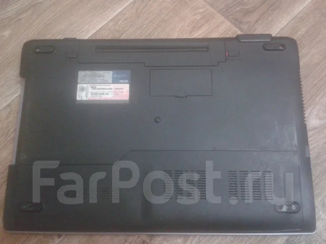 Asus N53Jq. 1,7����, ��� 4 ��, ���� 500���, WiFi: 1, Bluetooth: 1 ����