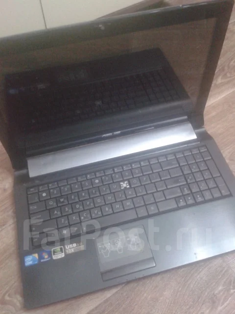Asus N53Jq. 1,7����, ��� 4 ��, ���� 500���, WiFi: 1, Bluetooth: 1 ����