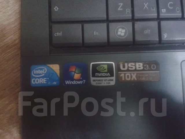 Asus N53Jq. 1,7����, ��� 4 ��, ���� 500���, WiFi: 1, Bluetooth: 1 ����