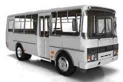 ПАЗ-3205. С водителем